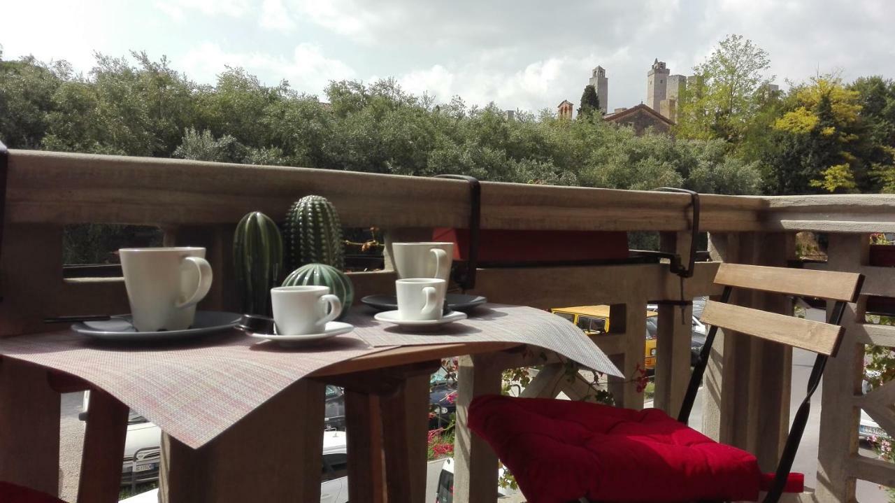 فيلا Il Balcone Di Rina سان جيمينيانو المظهر الخارجي الصورة